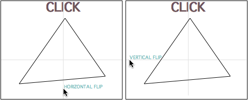 Flip Indicator examples
