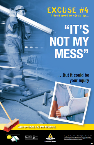 Not My Mess