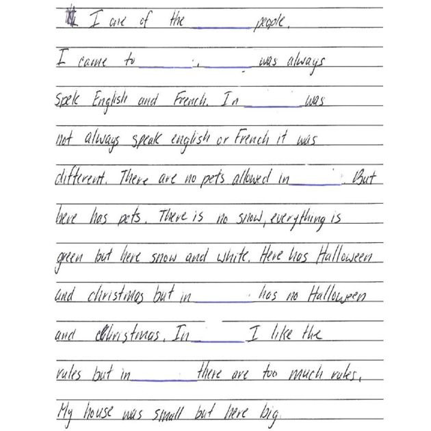 story writing for grade 5 cbse