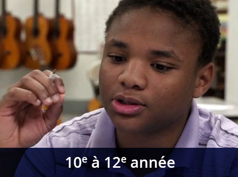 Niveau 10 à 12