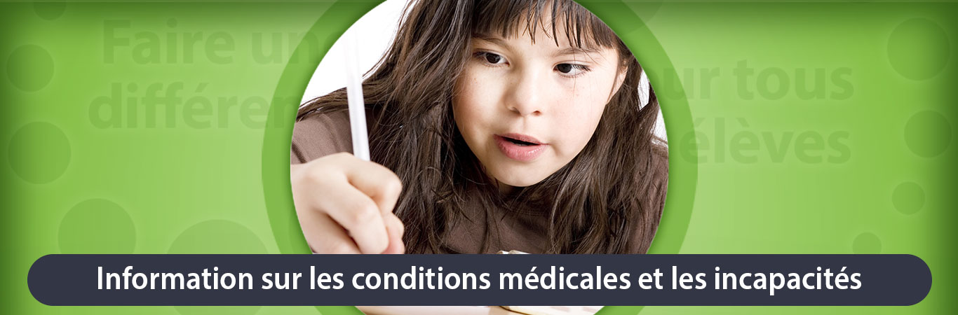 Medical Conditions and Disabilities Information