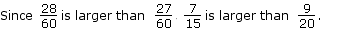 Example one conclusion