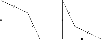 Non-congruent figures