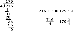 Example one: Divisible by 4