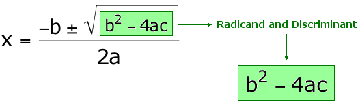 The Discriminant