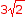 3 root 2