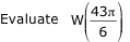 Example 1: Question