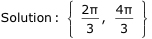 Example 2: Solution