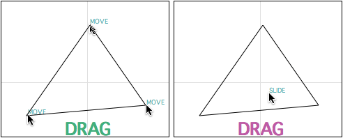 Move - Slide Indicator examples