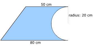 Composite 2D Figure example