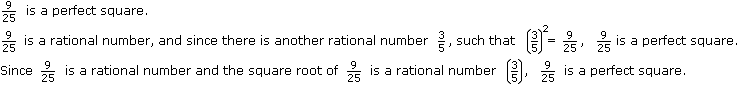 A perfect square fraction