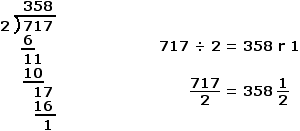 Example two: Not divisible by 2
