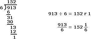 Example four: Not divisible by 6