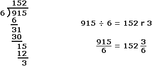 Example three: Not divisible by 6