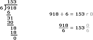 Example one: Divisible by 6