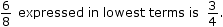 Proper fraction answer