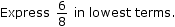 Proper fraction question