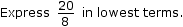 Improper fraction question