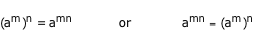 Product of Powers (Common Base) Property