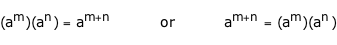 Product of Powers (Common Base) Property