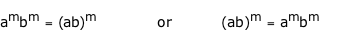Product of Powers (Common Base) Property