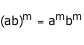 Power of a Product Property