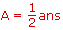 Area of a regular polygon formula