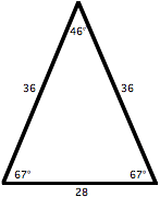 definition of an isosceles triangle definition of an isosceles triangle