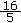 16/5