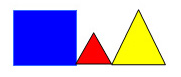 grand carré petit triangle grand triangle