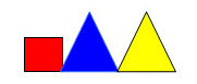 petit carré grand triangle grand triangle
