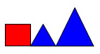 petit cané petit triangle grand triangle