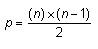 formule mathématique
