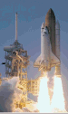 space shuttle
