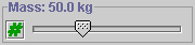 Mass Slider