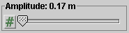 Amplitude Slider