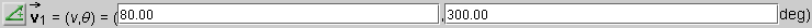 Initial Vector Slider